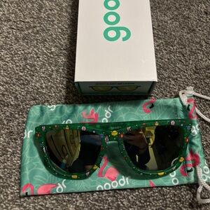 Goodr sunglasses -“spruce got me loose”